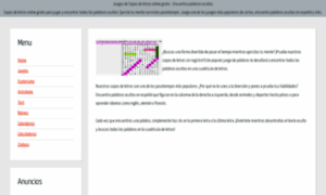 Sopasdeletras.onlinegratis.tv thumbnail