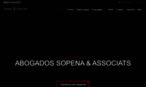 Sopenaiassociats.com thumbnail