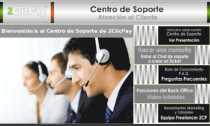 Soporte-2clicpay.com thumbnail