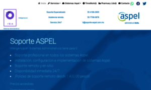 Soporte-aspel.com.mx thumbnail