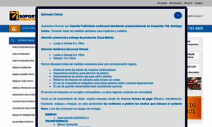 Soporte-publicitario.cl thumbnail