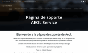 Soporte.aeolservice.com thumbnail