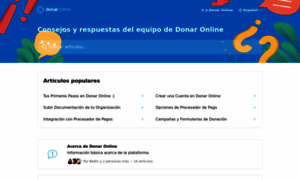 Soporte.donaronline.org thumbnail