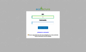 Soporte.ecofactura.mx thumbnail