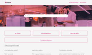 Soporte.encuentra24.com thumbnail