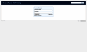 Soporte.g2khosting.com thumbnail