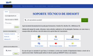 Soporte.idesoft.es thumbnail