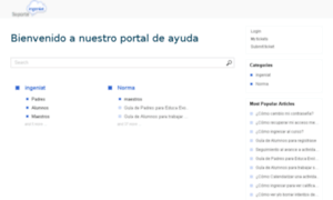 Soporte.ingeniat.com thumbnail