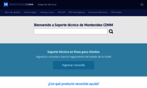Soporte.montevideo.com.uy thumbnail