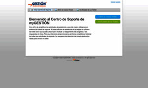 Soporte.mygestion.com thumbnail