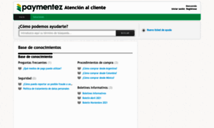 Soporte.paymentez.com thumbnail