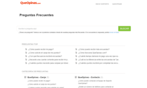 Soporte.queopinas.com thumbnail