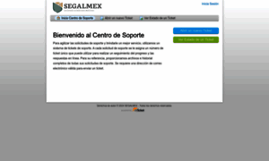 Soporte.segalmex.com thumbnail