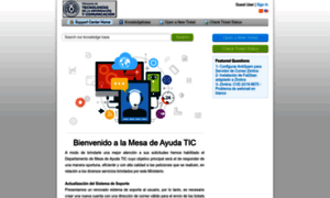 Soporte.senatics.gov.py thumbnail