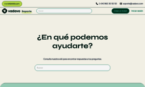 Soporte.vadavo.com thumbnail