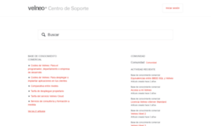Soporte.velneo.es thumbnail