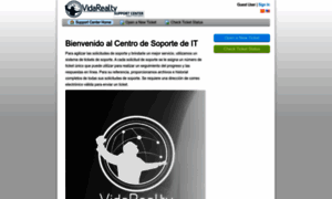 Soporte.vidareal.tv thumbnail