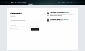 Soporte.wavenet.com thumbnail
