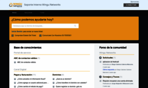 Soporte.wingunetworks.com thumbnail