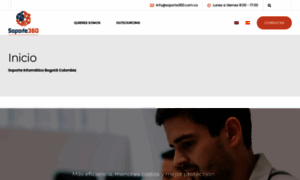 Soporte360.com.co thumbnail