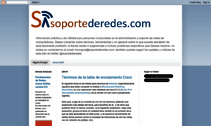 Soportederedes.com thumbnail