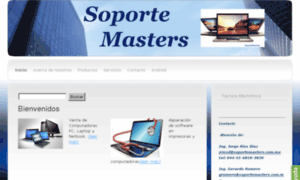 Soportemasters.com.mx thumbnail