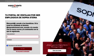 Soprasteriaprivilege.ventajasvip.com thumbnail