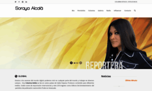 Sorayaalcala.com thumbnail