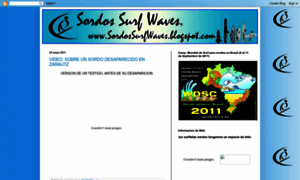 Sordossurfwaves.blogspot.com.es thumbnail