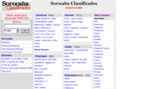 Sorocabaclassificados.com.br thumbnail