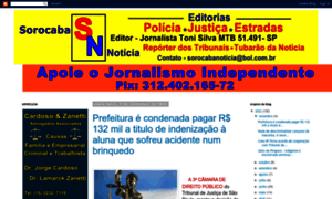 Sorocabanoticia.com.br thumbnail