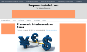 Sorprendentehd.com thumbnail