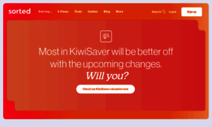 Sorted.org.nz thumbnail