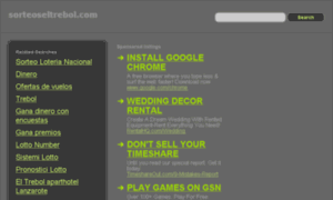 Sorteoseltrebol.com thumbnail