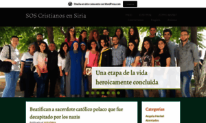 Soscristianosensiria.wordpress.com thumbnail