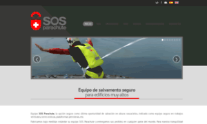 Sosparachute.com thumbnail
