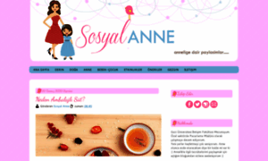 Sosyal-anne.com thumbnail