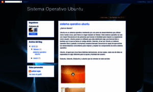 Soubuntuinformation.blogspot.com thumbnail