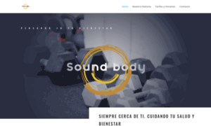 Soundbody.es thumbnail