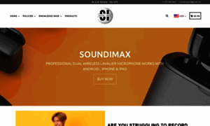 Soundimax.com thumbnail