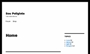 Soupoliglota.com thumbnail