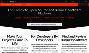 Source-forge.net thumbnail