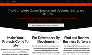 Sourceforge.info thumbnail