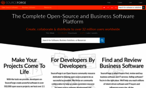 Sourceforge.org thumbnail