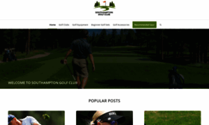 Southamptongolfclub.com thumbnail