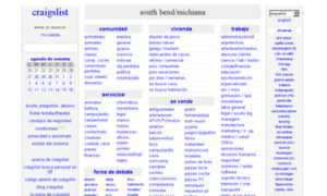 Southbend.es.craigslist.org thumbnail