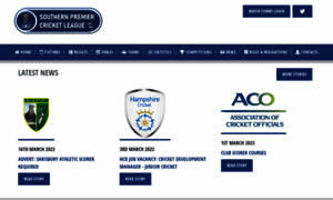 Southernpremierleague.com thumbnail