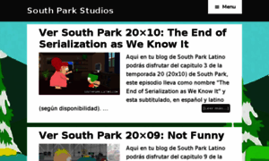 Southpark-latino.com thumbnail