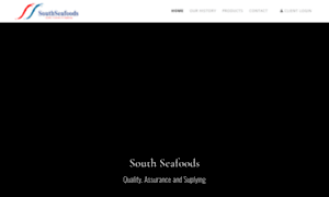 Southseafoods.com thumbnail