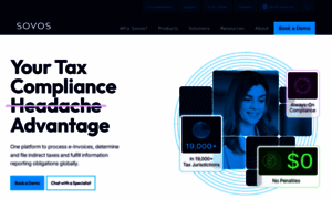 Sovos.com thumbnail